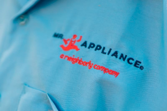 Mr. Appliance technician ready to assist with appliance repairs in Chesterfield, MO