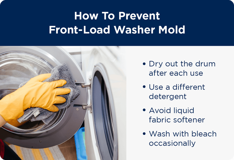 Mr. Appliance explains how to prevent front-load washer mold.