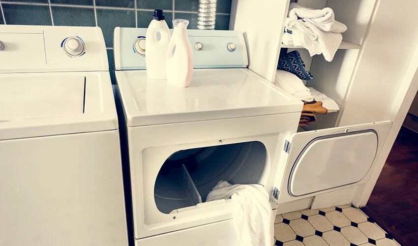 Mr. Appliance explains what to do if the dryer is not drying clothes.