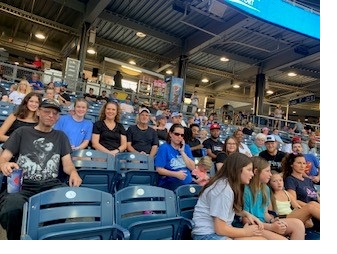 Tulsa Drillers game - 2022