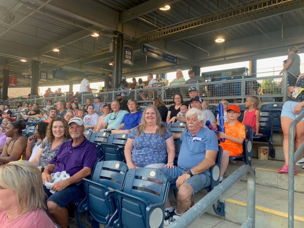 Annual Fun in the Process at the Tulsa Drillers