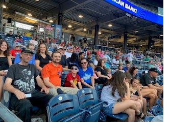 Another fun game with the Tulsa Drillers - 2022