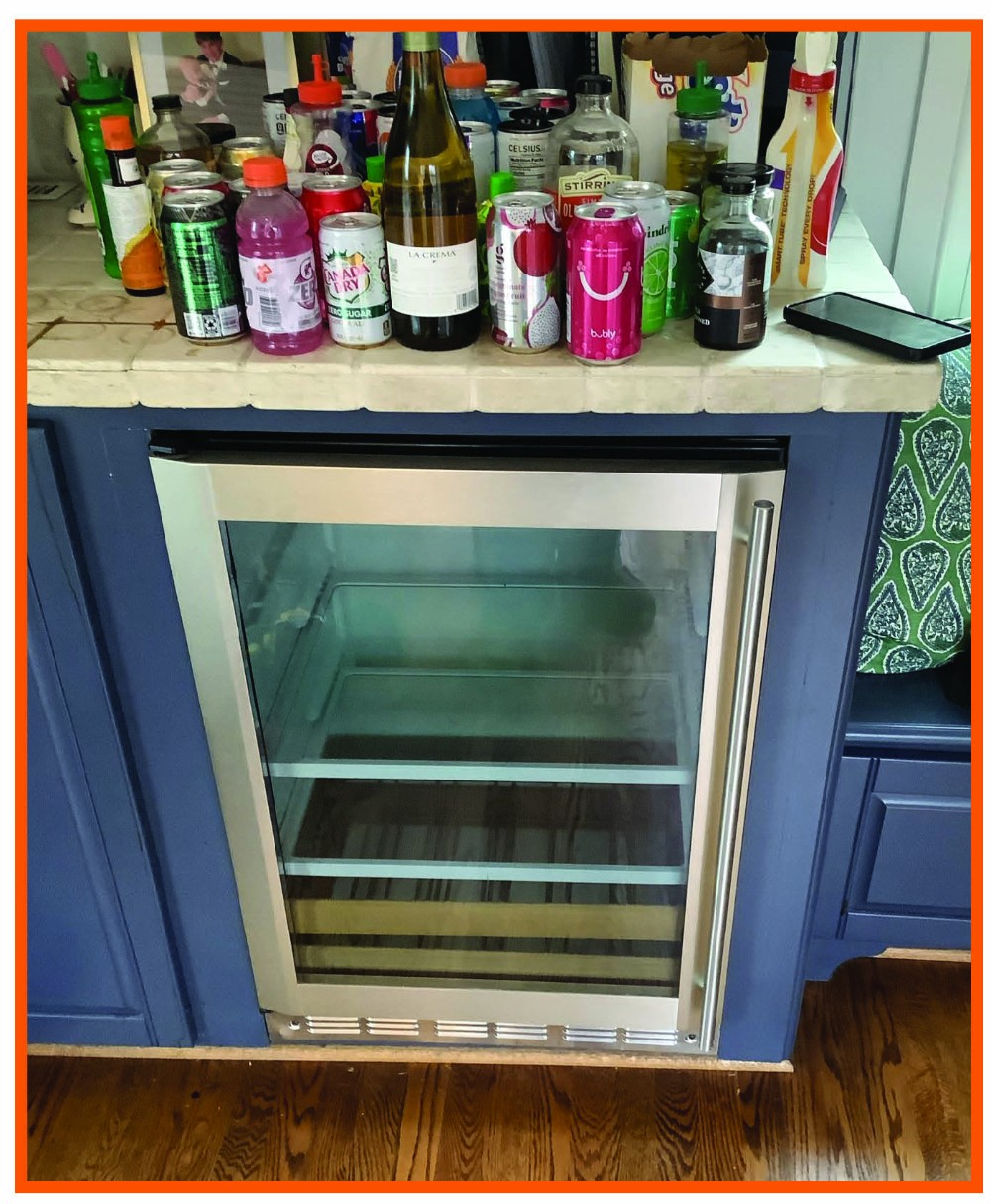 Bar Fridge repair