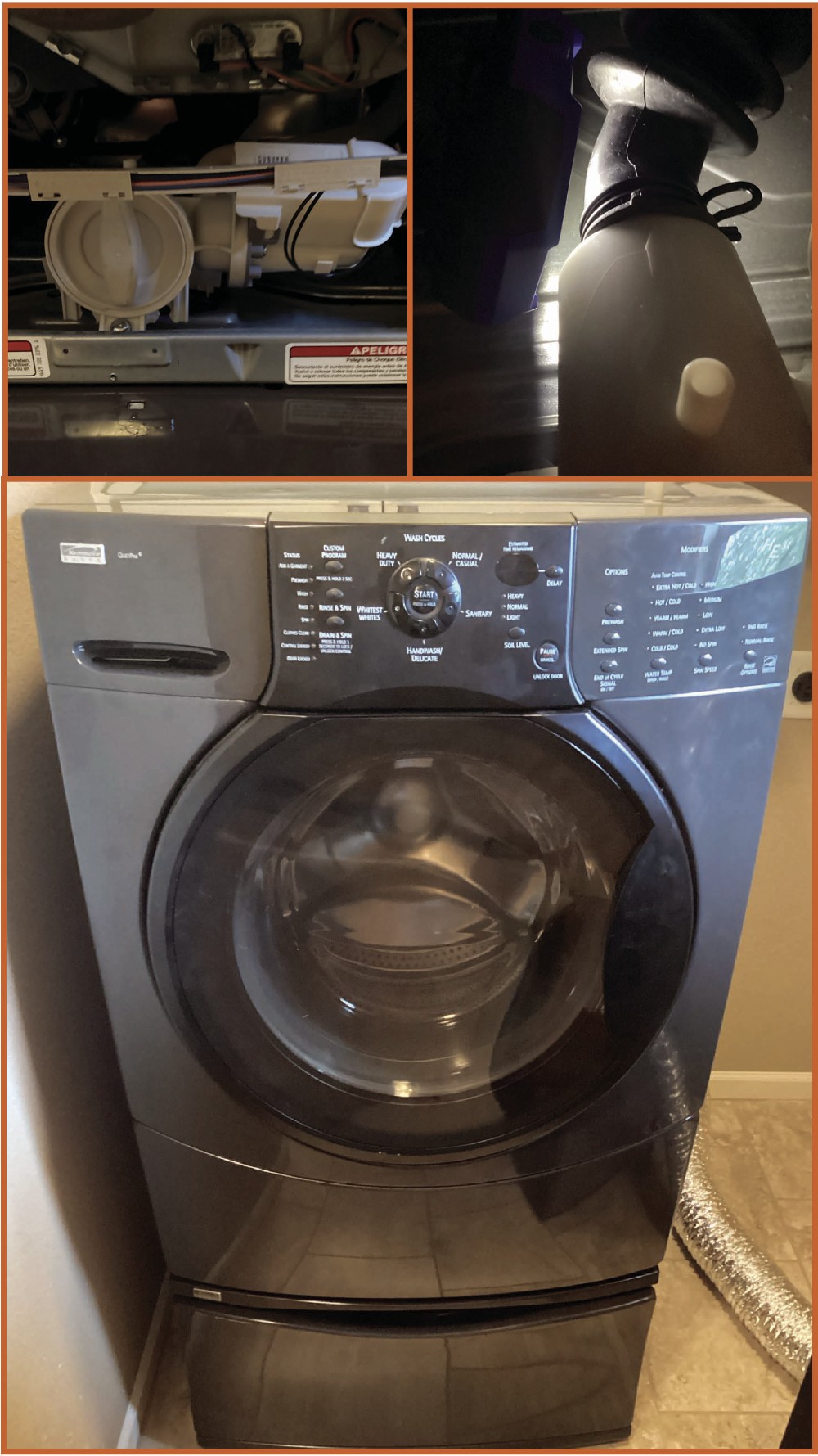 Washer repair