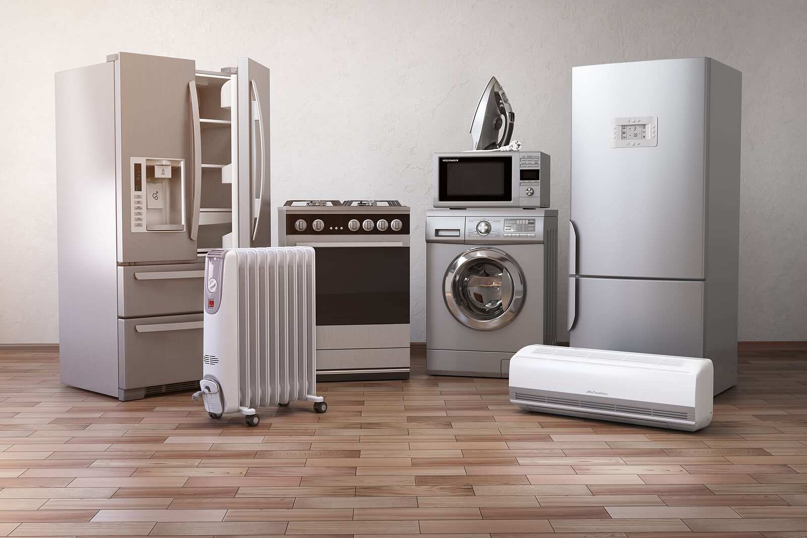 Essential appliances for moving into a new home - R4K