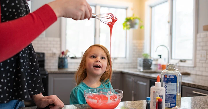 How to Make Slime with Laundry Detergent, Glue, and Shampoo