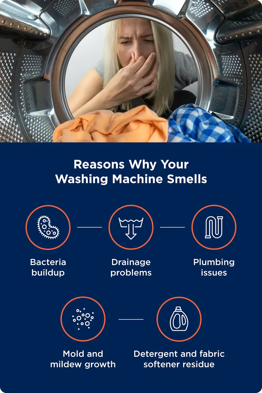 Washing Machine Smells and How To Get Rid of Them